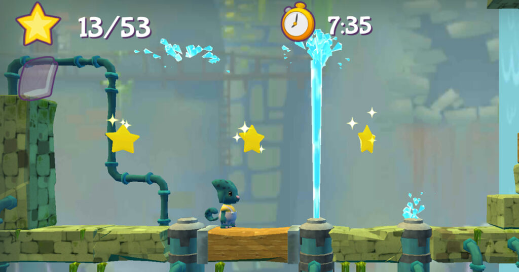 Developing a gamification solution for water-saving - Water Battle